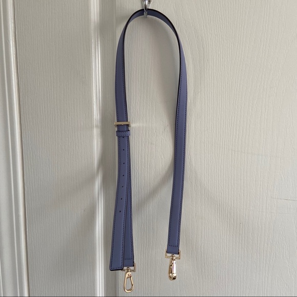 Kate Spade Newbury Lane Loden Lavender Leather Bag - Picture 5 of 7